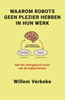 Waarom robots geen plezier hebben in hun werk - Willem Verbeke - 9789493202566
