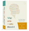 Wat ons mens maakt - Jasmine Wang ; Iain S. Thomas - 9789493301269