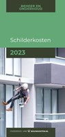 Schilderkosten 2023 - IGG bouweconomie - 9789493312234