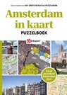 Het Amsterdam in kaart Puzzelboek -  - 9789493361201