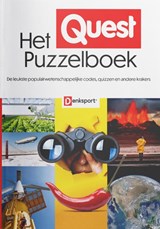 Denksport – Het Quest Puzzelboek,  -  - 9789493361720