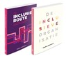 Set* De inclusieve organisatie & De inclusieroute -  - 9789493376441
