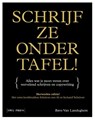 Schrijf ze onder tafel! - Bavo Van Landeghem - 9789493428904