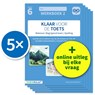 Klaar voor de toets Groep 6 Werkboek 2 -  - 9789493442450