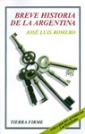 Breve Historia de la Argentina - Jose Luis Romero - 9789505572243