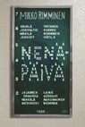 Nenäpäivä - Mikko Rimminen - 9789518515022