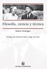 Filosofía, ciencia y técnica - Martin Heidegger - 9789561125476