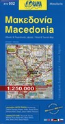 Macedonia 1 : 250 000 -  - 9789608283992