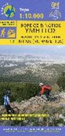 Imitos Noord + Zuid (Mt Hymettus) -  - 9789609412520