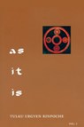As It Is, Volume II - Tulku Urgyen Rinpoche - 9789627341352