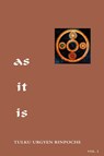 As It Is, Volume II - Tulku Urgyen Rinpoche - 9789627341352