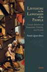 Listening to the Languages of the People - Natalie Zemon Davis - 9789633865934