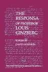 The Responsa of Professor Louis Ginzberg - David Golinkin - 9789654560214