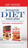 Ketogenic diet meal plan with Easy low-carb recipes for beginners - Amy Moore - 9789657775042
