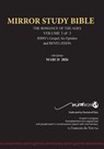 11th Edition Paperback Mirror Study Bible VOL 3 Updated December 2023 John's Writings; Gospel; 1st Epistle & Apocalypse - Francois Du Toit - 9789781776410