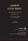 11th Edition Paperback Mirror Study Bible VOL 3 Updated December 2023 John's Writings; Gospel; 1st Epistle & Apocalypse - Francois Du Toit - 9789781776410