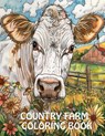 Country Farm Coloring Book - Earl James - 9789786087177