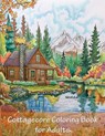 Cottagecore Coloring Book For Adults - Earl James - 9789787896907