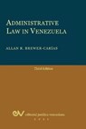 Administrative Law in Venezuela - Allan R Brewer-Carias - 9789803651992
