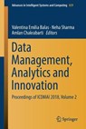Data Management, Analytics and Innovation - Valentina Emilia Balas ; Neha Sharma ; Amlan Chakrabarti - 9789811312731