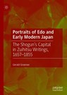 Portraits of Edo and Early Modern Japan - Gerald Groemer - 9789811373756