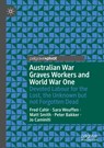 Australian War Graves Workers and World War One - Fred Cahir ; Sara Weuffen ; Matt Smith ; Peter Bakker ; Jo Caminiti - 9789811508516
