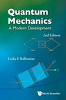 Quantum Mechanics: A Modern Development (2nd Edition) - Leslie E (Simon Fraser Univ Ballentine - 9789814578585
