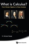What Is Calculus?: From Simple Algebra To Deep Analysis - R Michael (State Univ Of New York At Albany Range - 9789814644471