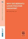 Why Did BERSATU Leave Pakatan Harapan? - Wan Saiful Wan Jan - 9789814881890