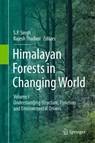 Himalayan Forests in a Changing World - S.P. Singh ; Rajesh Thadani - 9789819509775