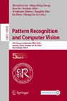 Pattern Recognition and Computer Vision - Zhouchen Lin ; Ming-Ming Cheng ; Ran He - 9789819786190