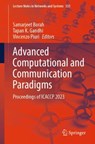 Advanced Computational and Communication Paradigms - Samarjeet Borah ; Tapan K. Gandhi ; Vincenzo Piuri - 9789819942831