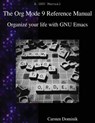 ORG MODE 9 REF MANUAL - Carsten Dominik - 9789888406852