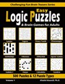 Easy Logic Puzzles & Brain Games for Adults - Khalid Alzamili - 9789922636078