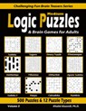 Medium Logic Puzzles & Brain Games for Adults - Khalid Alzamili - 9789922636085