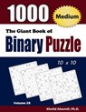 The Giant Book of Binary Puzzle - Khalid Alzamili - 9789922636535