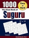 The Giant Book of Suguru - Khalid Alzamili - 9789922636573
