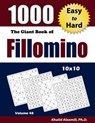 The Giant Book of Fillomino - Khalid Alzamili - 9789922636788