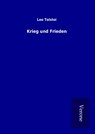 Krieg und Frieden - Leo Tolstoi - 9789925016723