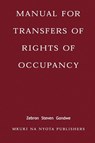 Manual for Transfers of Rights of Occupancy - Zebron Steven Gondwe - 9789976973884