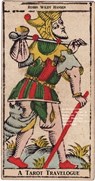 A Tarot Travelogue: A Tour by Astral Projection Through the First Five Tarot Cards - Robin Wildt Hansen - 9789995990879