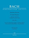 Johannes-Passion "O Mensch, bewein" BWV 245.2 (Fassung II (1725)) - Johann Sebastian Bach - 9790006543991