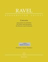 Concerto für Klavier und Orchester G-Dur - Maurice Ravel - 9790006573868