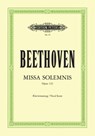 Missa solemnis D-Dur op. 123 - Ludwig van Beethoven - 9790014001506