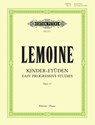 Kinder-Etüden op. 37 - Antoine-Henry Lemoine - 9790014009984