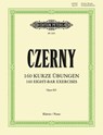 160 kurze Übungen op. 821 - Carl Czerny - 9790014011055
