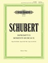 IMPROMPTUS & MOMENTS MUSICAUX - FRANZ SCHUBERT - 9790014015220