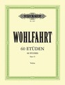 60 Etüden für Violine solo op. 45 - Franz Wohlfahrt - 9790014015589