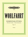 40 Elementar-Etüden für Violine solo op. 54 - Franz Wohlfahrt - 9790014015596