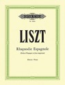 Rhapsodie Espagnole - Franz Liszt ; Emil Von Sauer - 9790014016920